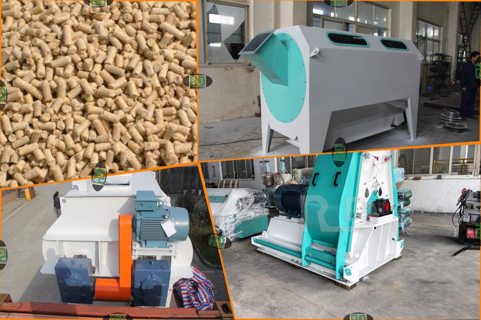 Automatic Feed Production Line Management Optimizing Equipment in Poultry Factories
