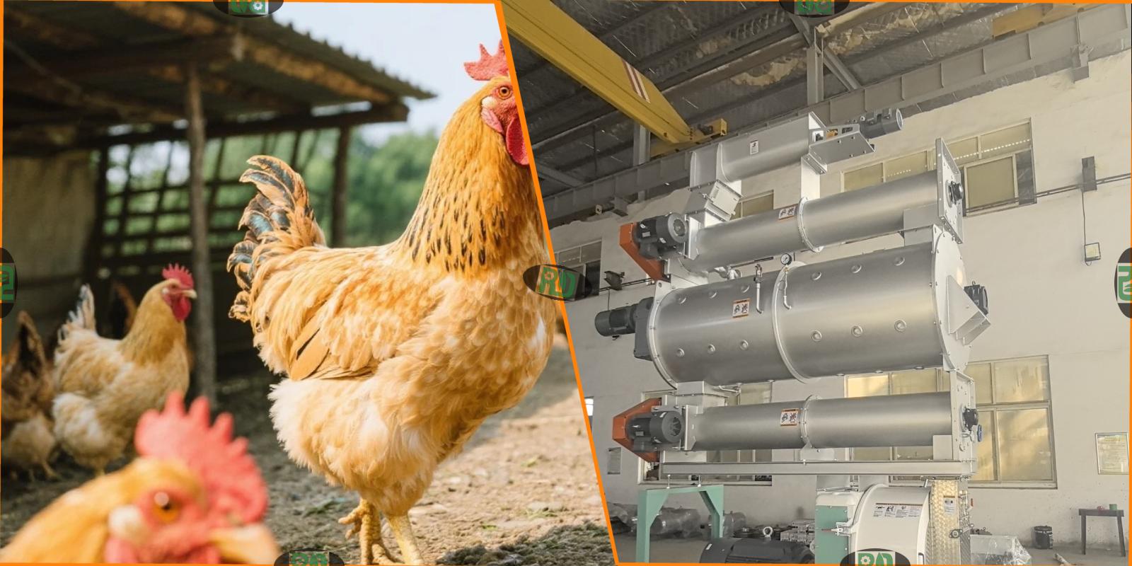 Chicken Layer Feed Formulas and Raw Materials Tips for Poultry Feed Production