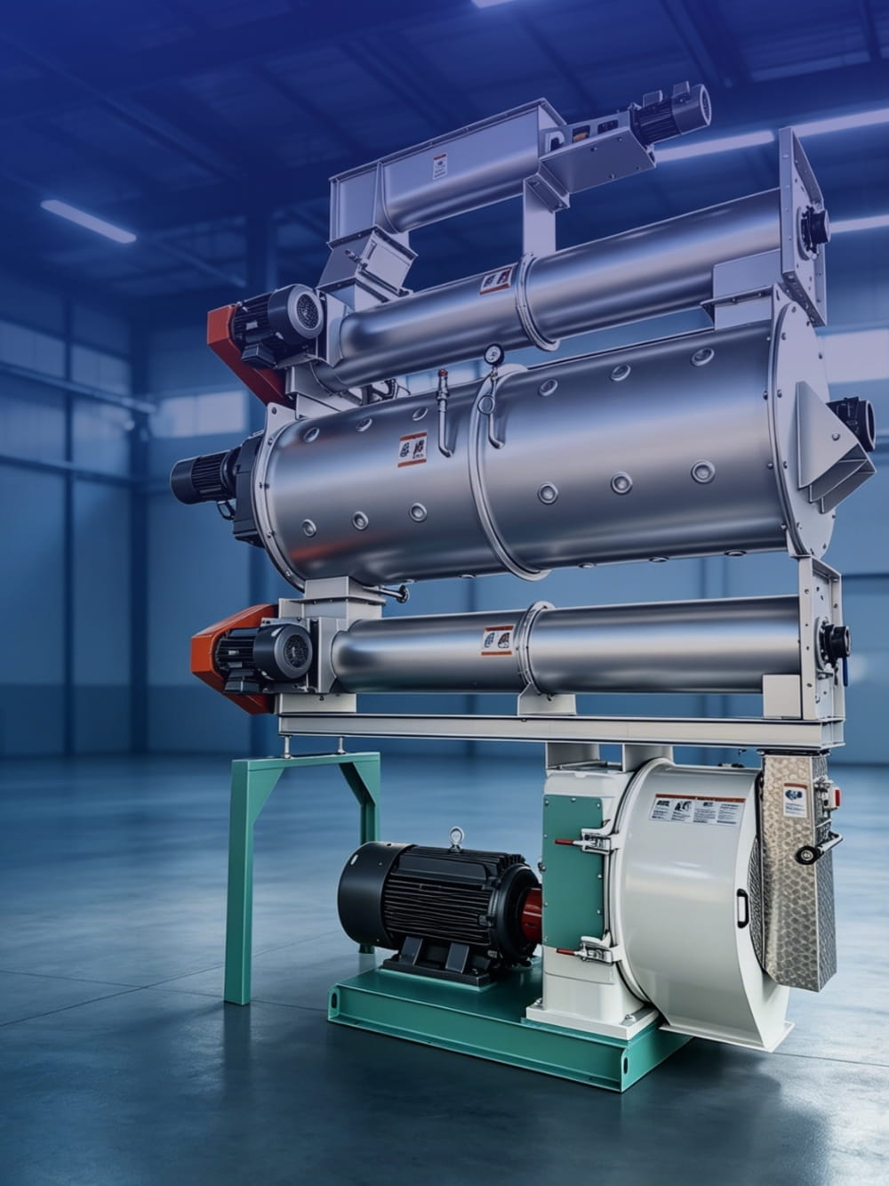 Feed Pellet Machine