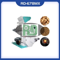 RD-678 Feed Pellet Mill for high-capacity feed production