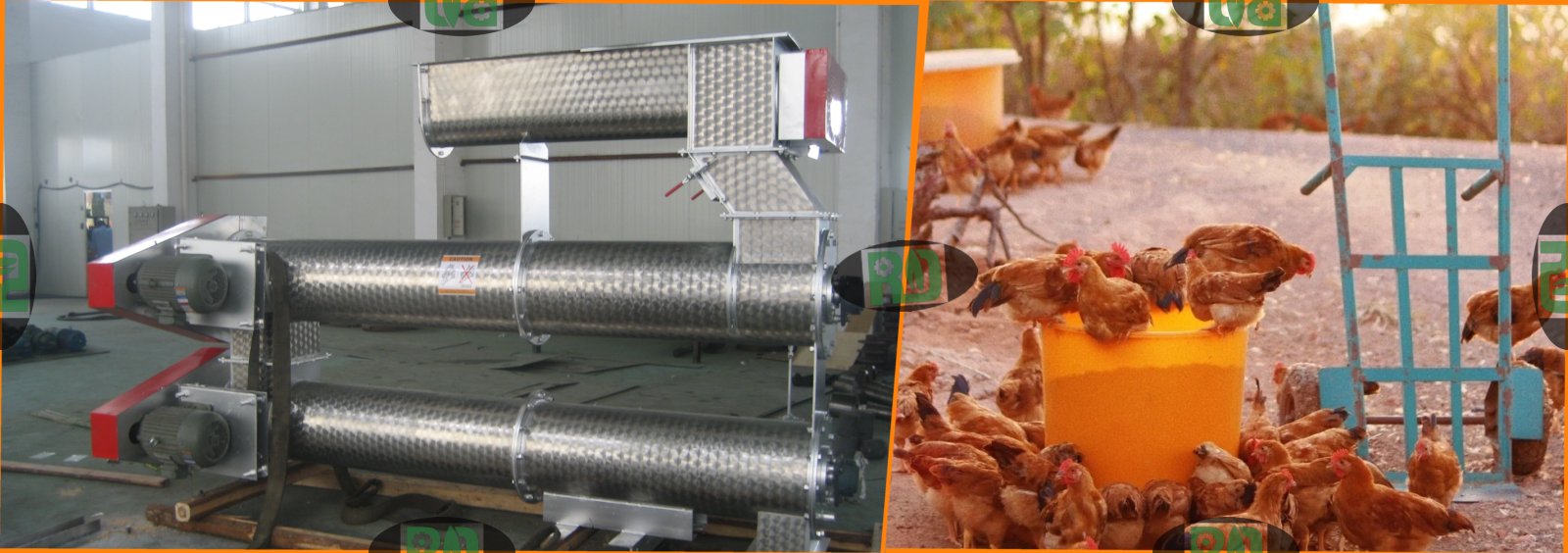 10TH poultry chicken feed pellet mill ring die roller assembly blockage treatment