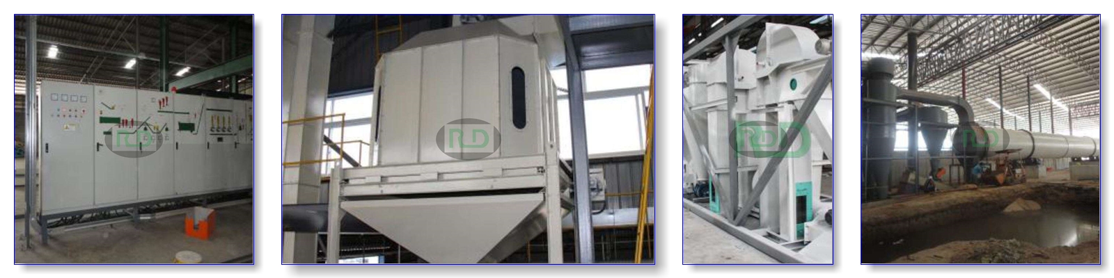 Rongda Machinery Henan Wood Pellet Production Line Project