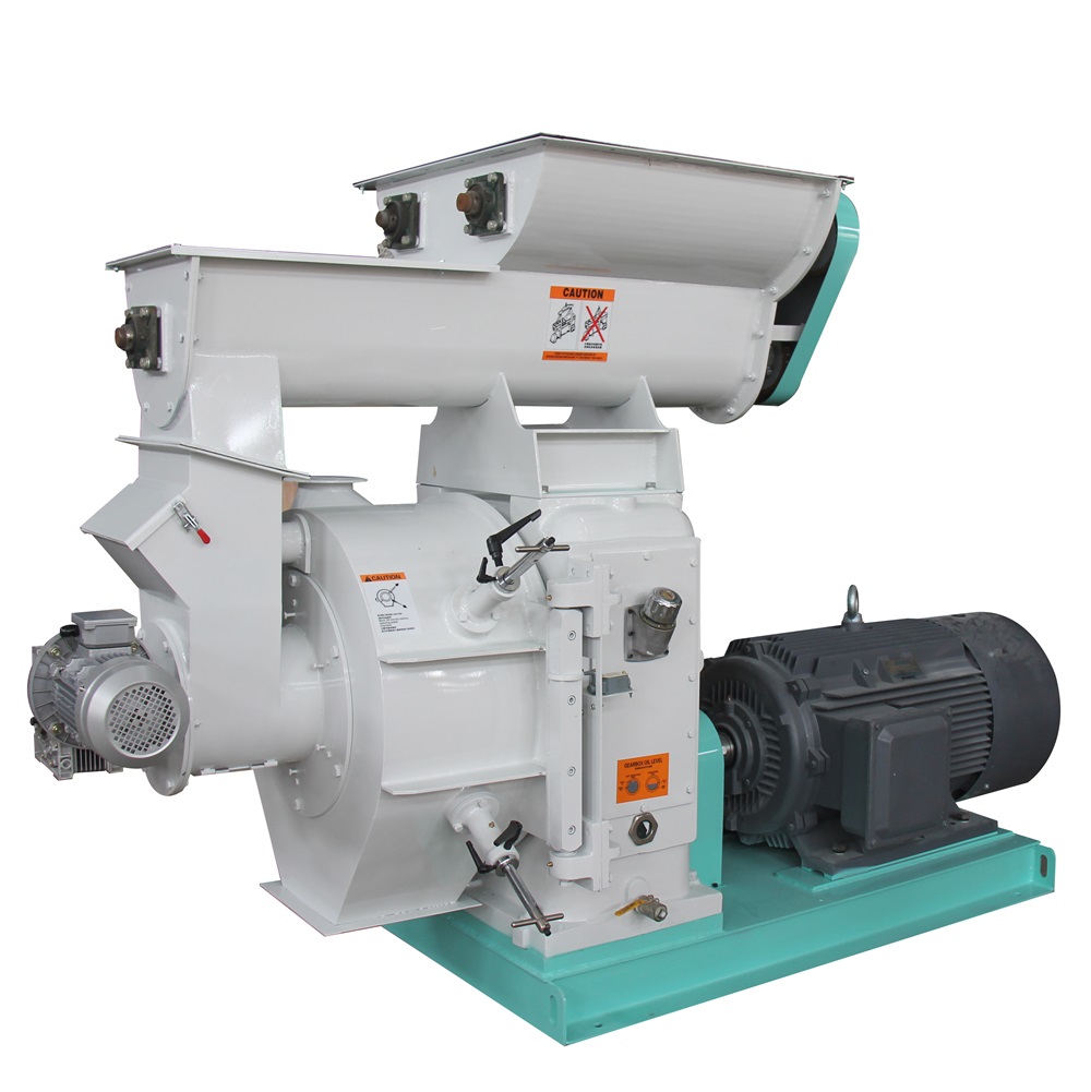 Horizontal Pellet Machine