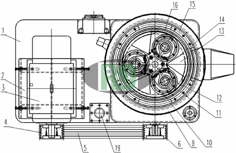 Ring Die Pellet Mill Working Principle