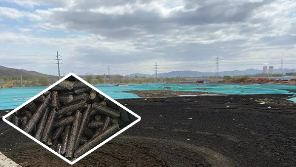 sludge pellet
