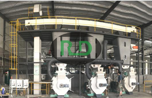 Jiangxi 4.5-6t production line per hour