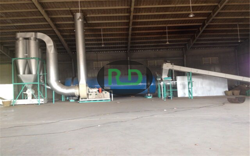 Vietnam drying section