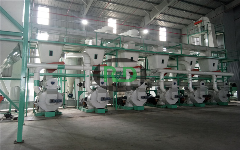 15 tons per hour RD678MX granulation line