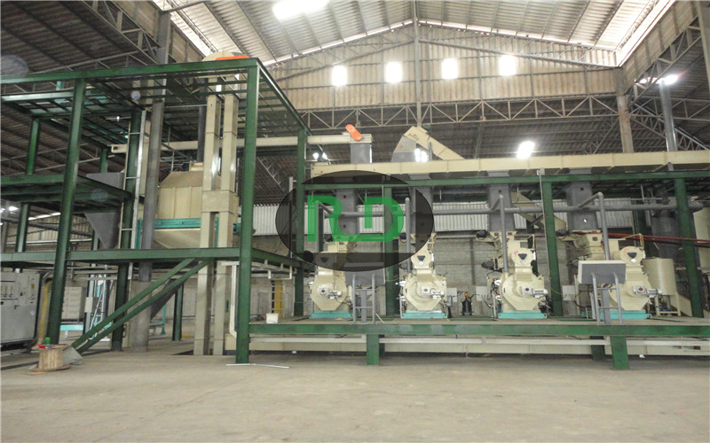 Thailand biomass complete production line