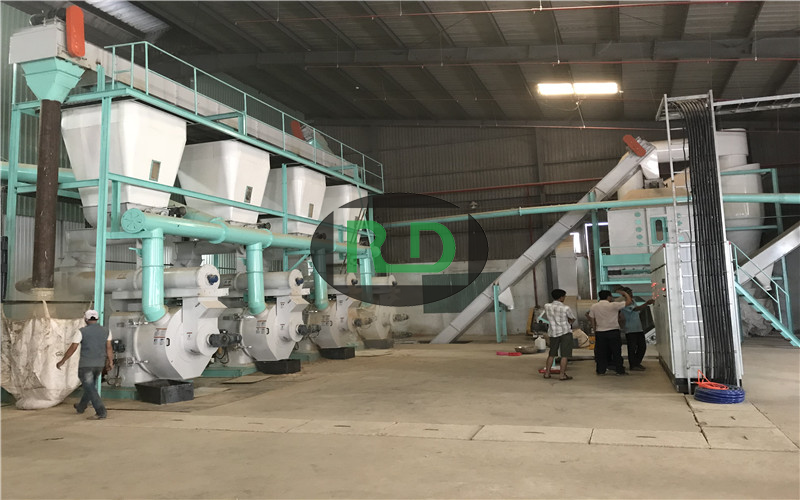 Vietnam production line with an output of 8-10 tons per hour - 8