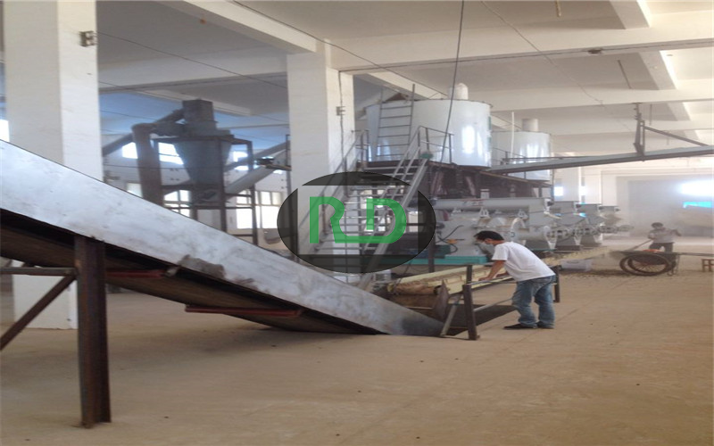 Jiangxi 6 sets of RD508MX biomass complete production lines