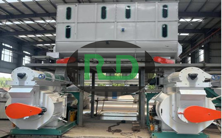 Henan 768-2 straw fuel set