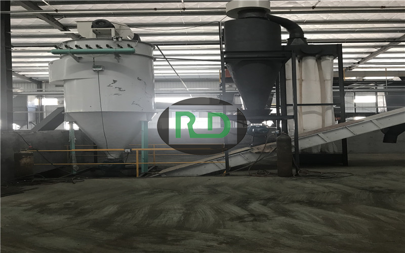 Dust removal equipment
