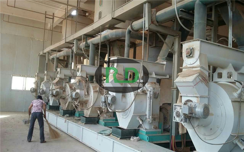Jiangxi Nankang 9-10 tons production line