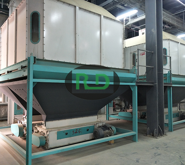 Arabian feed per hour 60 tons per hour complete set of cooler