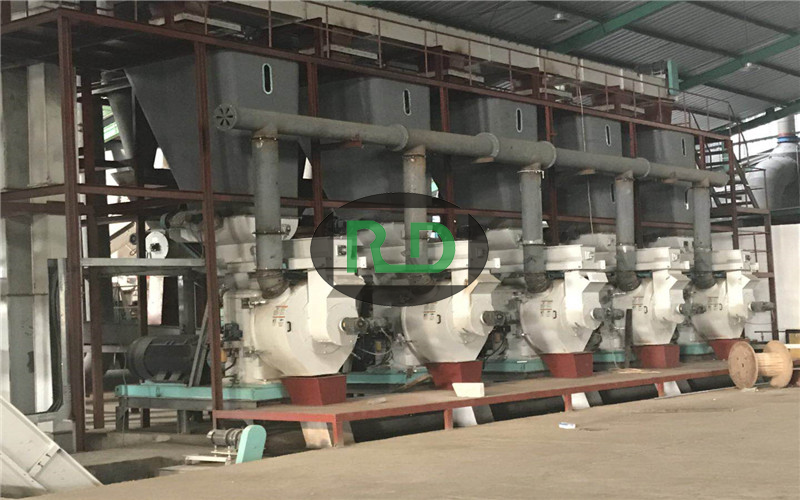 ​508 pellet mill with lifting device