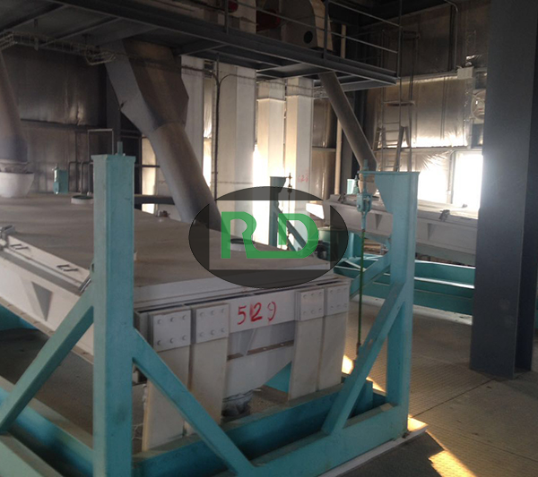 60 tons per hour Arabian complete sets of rotary screens