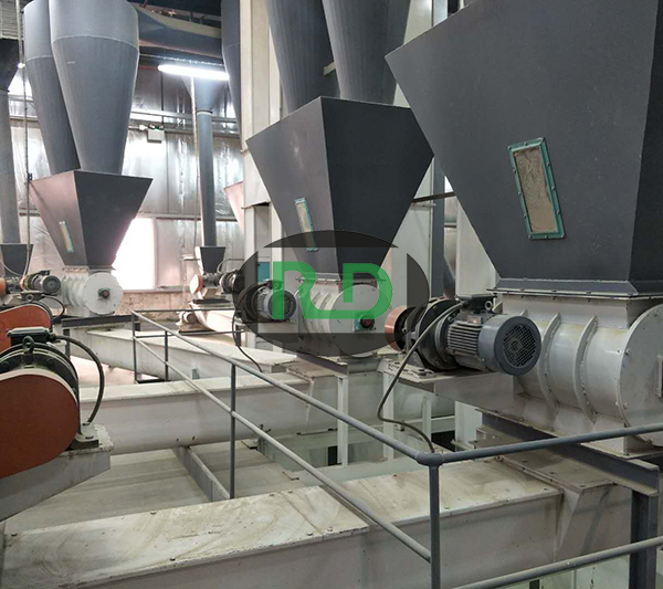 Arabian complete sets of conveying equipment