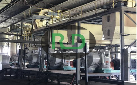 Malaysia 6-7.5t production line per hour