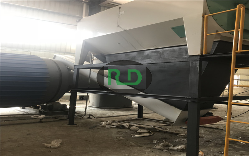 5-6 tons per hour sawn wood dryer