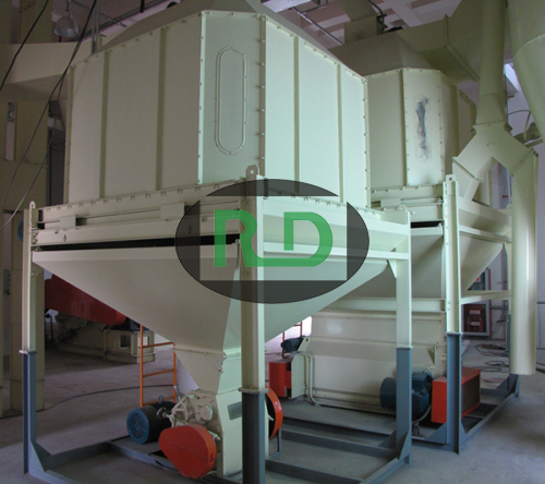 Feed complete set of cooling machine