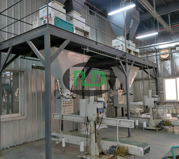Arabic complete set of medium packaging machine
