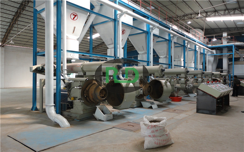Guangzhou Decision has an annual output of 60,000 tons of biomass complete set of projects