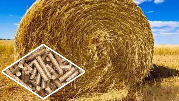 Straw Pellets